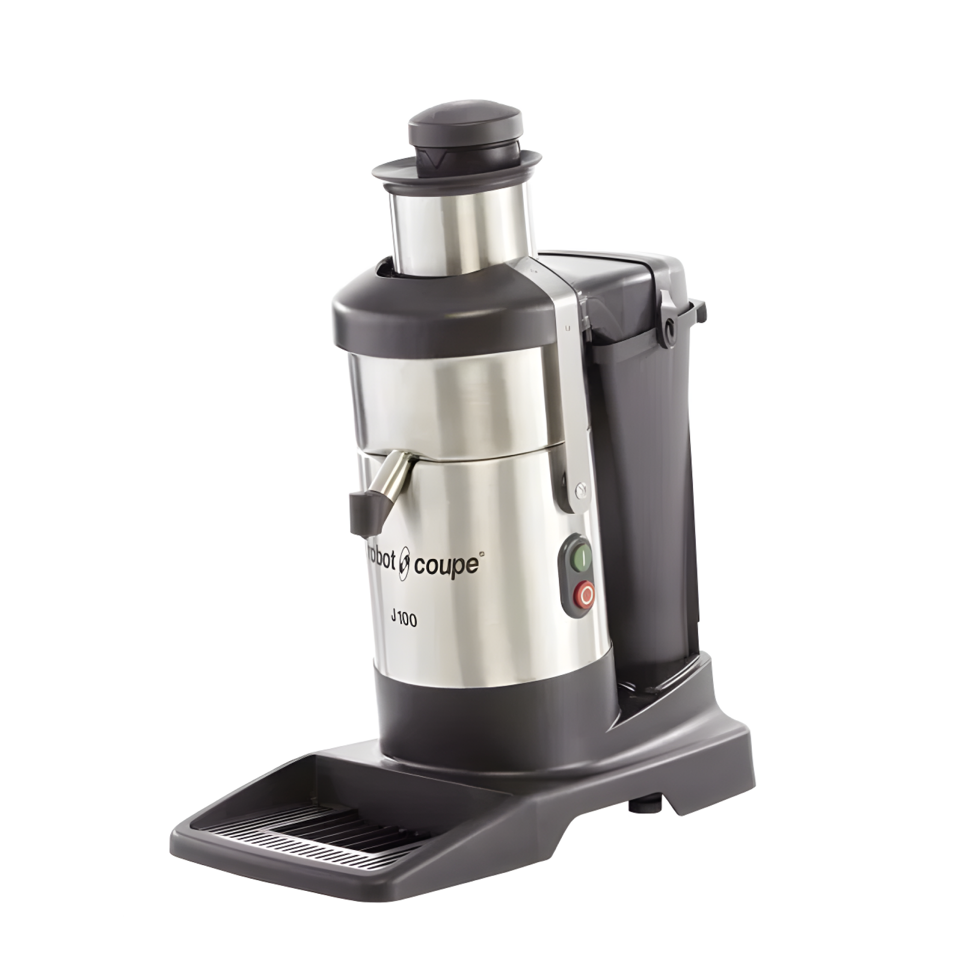 Соковыжималка ROBOT COUPE J 100, 160 л/час, 7,2 л, 1 кВт, 220 В, 260х565х630 мм