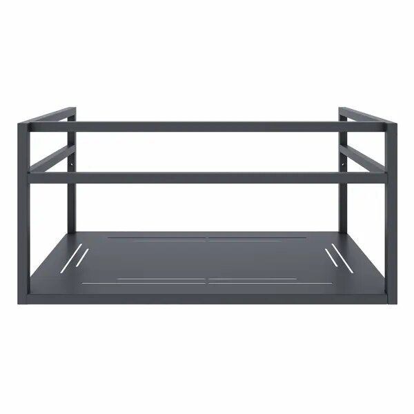 Опора для раковины Konsensa Бруклин 80 75.5x36 см цвет черный