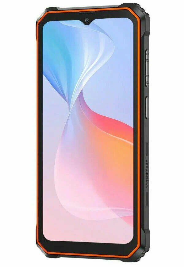 Противоударный смартфон Blackview BV6200 Pro 6/128 ГБ, 2 nano SIM, оранжевый — фото 1