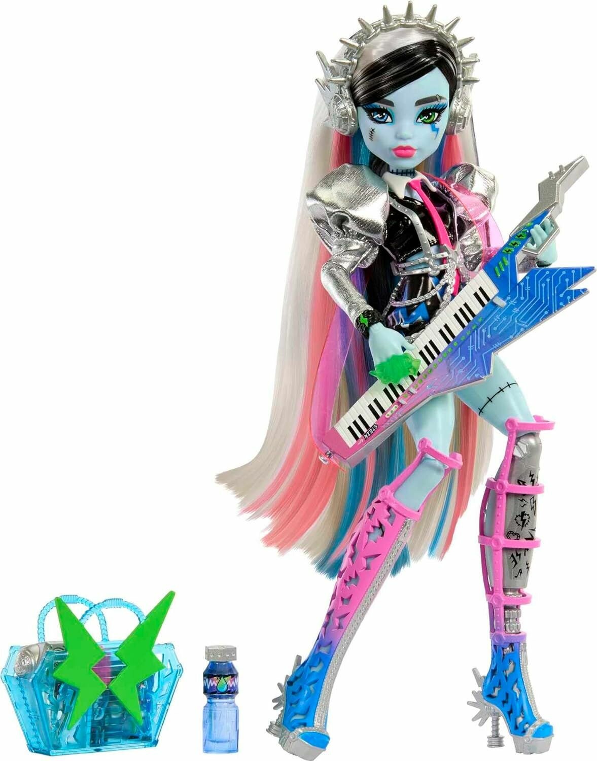 Кукла MONSTER HIGH Френки Штейн - Рок-звезда (Amped Up)