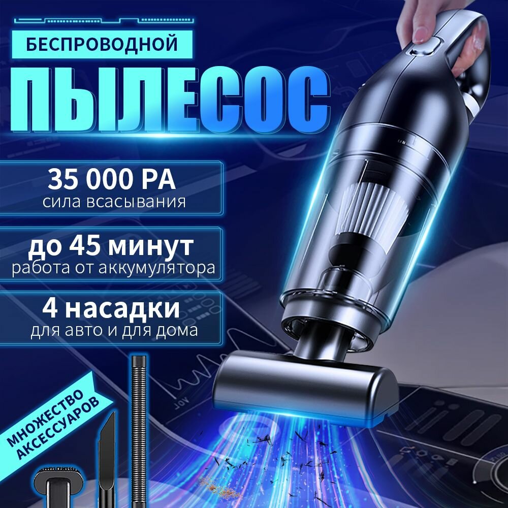 Пылесос автомобильный