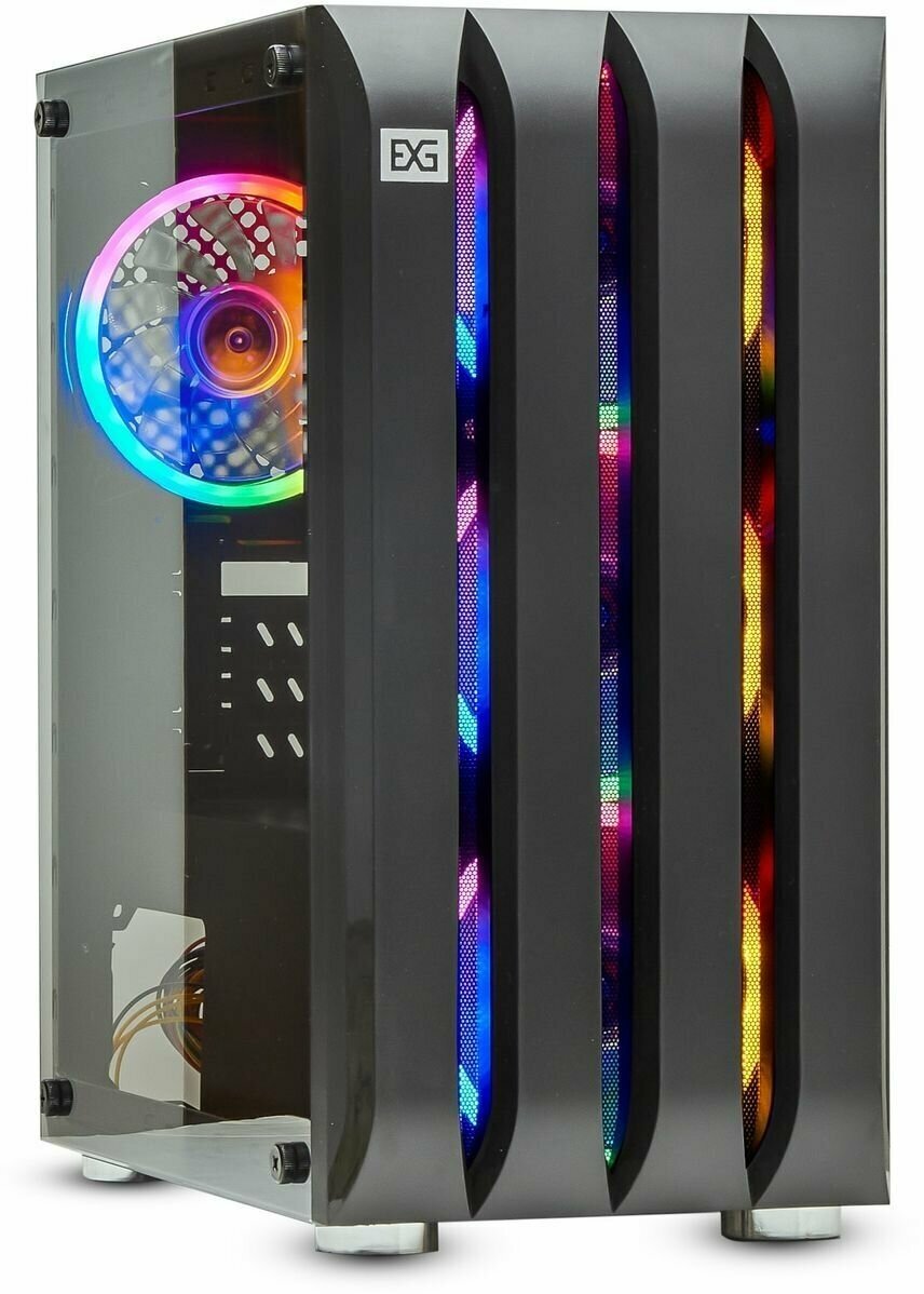 Корпус Minitower ExeGate Mistery R3-NPX450 (mATX, EX294477RUS)