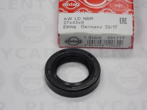 Уплотняющее кольцо распределительный вал уплотняющее кольцо Elring 591.777