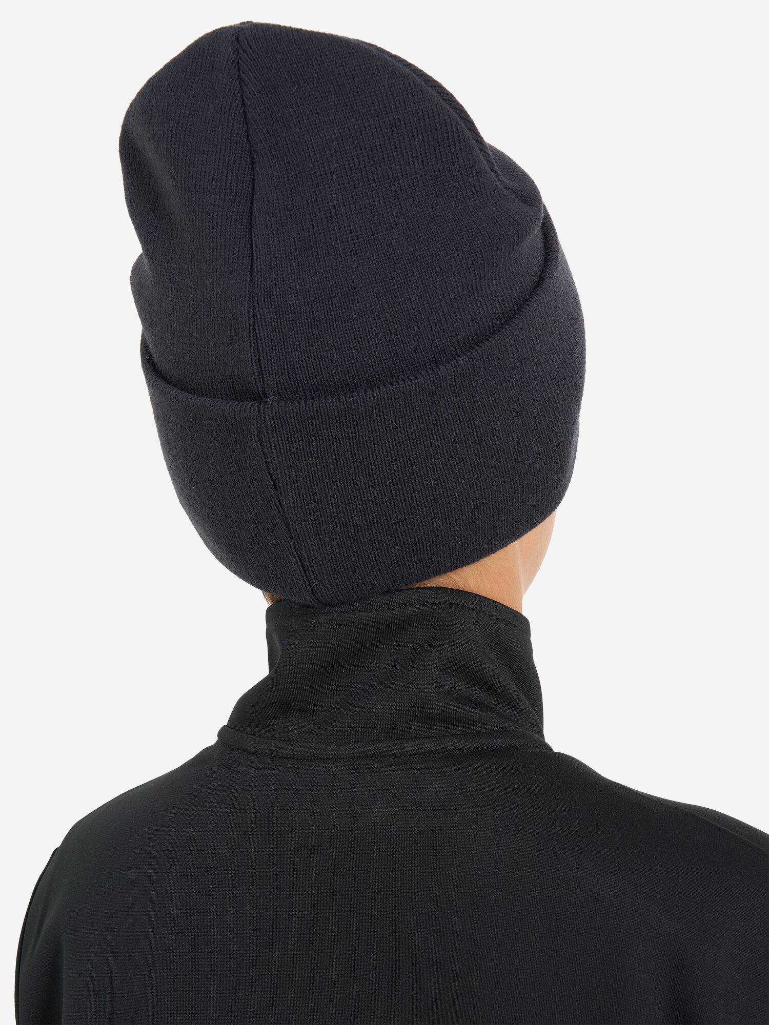 Шапка Fila для мальчиков, размер 54, темно-синий — фото 1