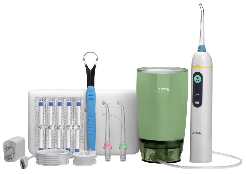 Ирригатор Jetpik JP50 Elite, белый — фото 1