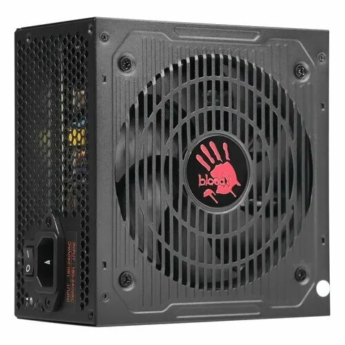 Блок питания BLOODY BD-PS750B 750Вт 120мм черный retail 636900₽