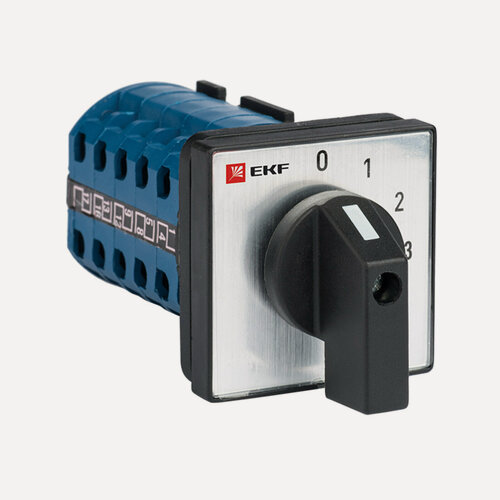 Изображение товара Переключатель кулачковый ПК-1-121 25А 1P "0-1-2-3" EKF PROxima