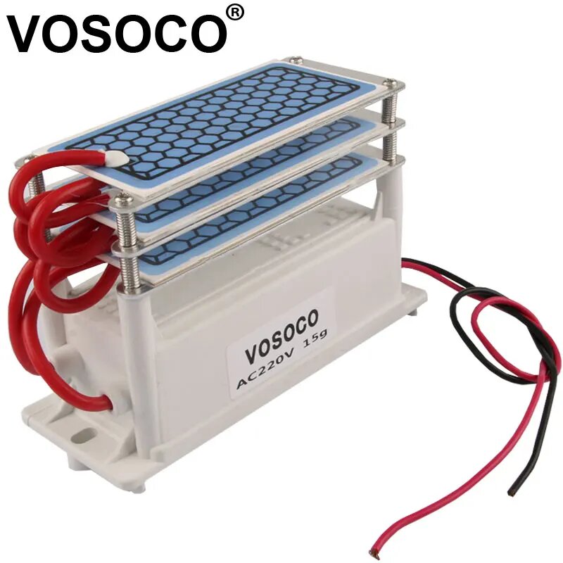 Генератор озона 220В 15 г/ч, 220V