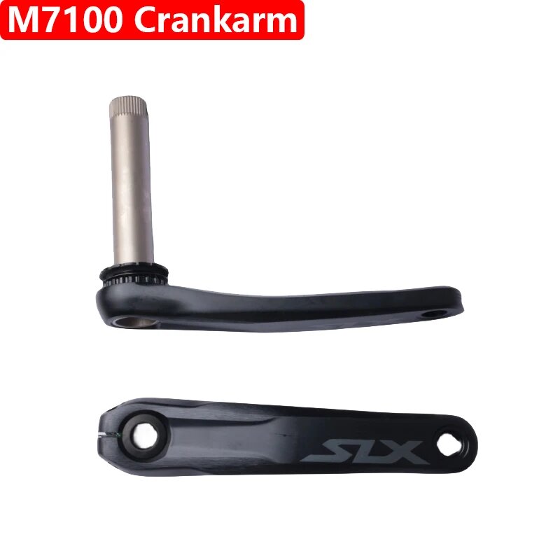 Shimano SLX M7100 шатун для горного велосипеда 170/175/172 мм, M7100 Crankarm, 170mm