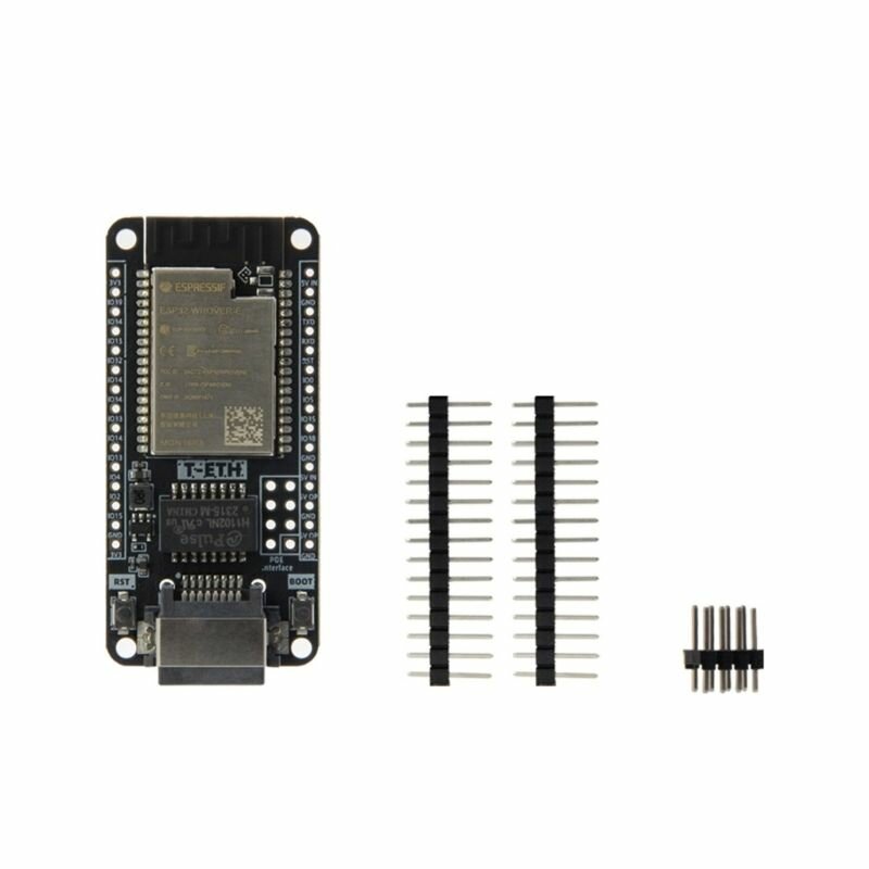 Плата разработки ESP32 ESP32S3 W5500 Ethernet-модуль ESP32S3-WROOM1 ESP32WOVER-E Поддержка расширения мощности POE
