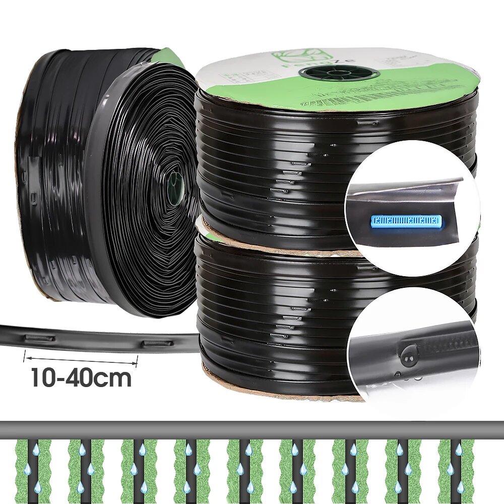 Капельная лента MUCIAKIE 16 мм для теплиц Spacing 30cm 200m