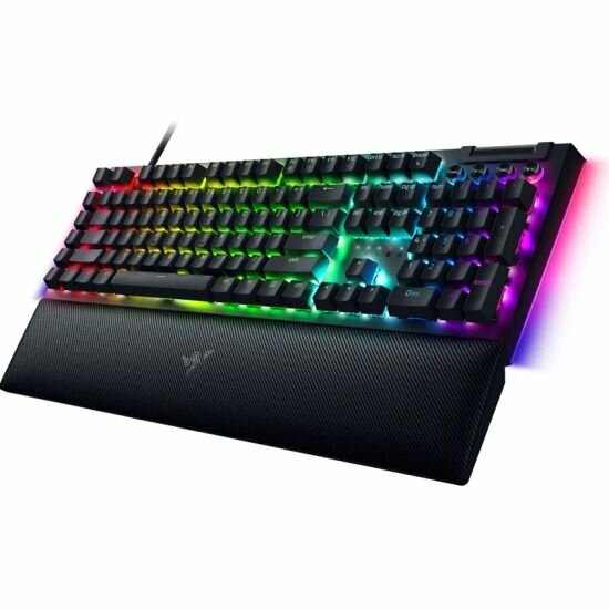 Игровая клавиатура Razer BlackWidow V4 (Yellow Switch) - Russian Layout — фото 1