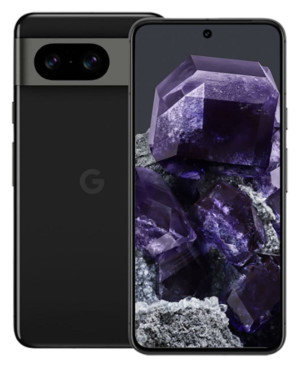Смартфон Google Pixel 8 8/128Gb Obsidian (Global) Sim+eSim