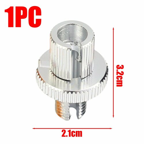 Универсальный регулировочный винт сцепления мотоцикла M10 регулятор троса дроссельной заслонки детали из алюминиевого сплава аксессуары для модификации Honda white 137₽