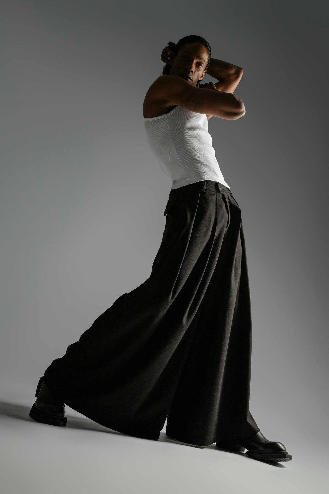 Брюки ZNWR Circle, размер M, черный