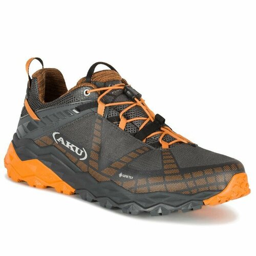 фото Кроссовки aku, размер uk 10,5, black/orange