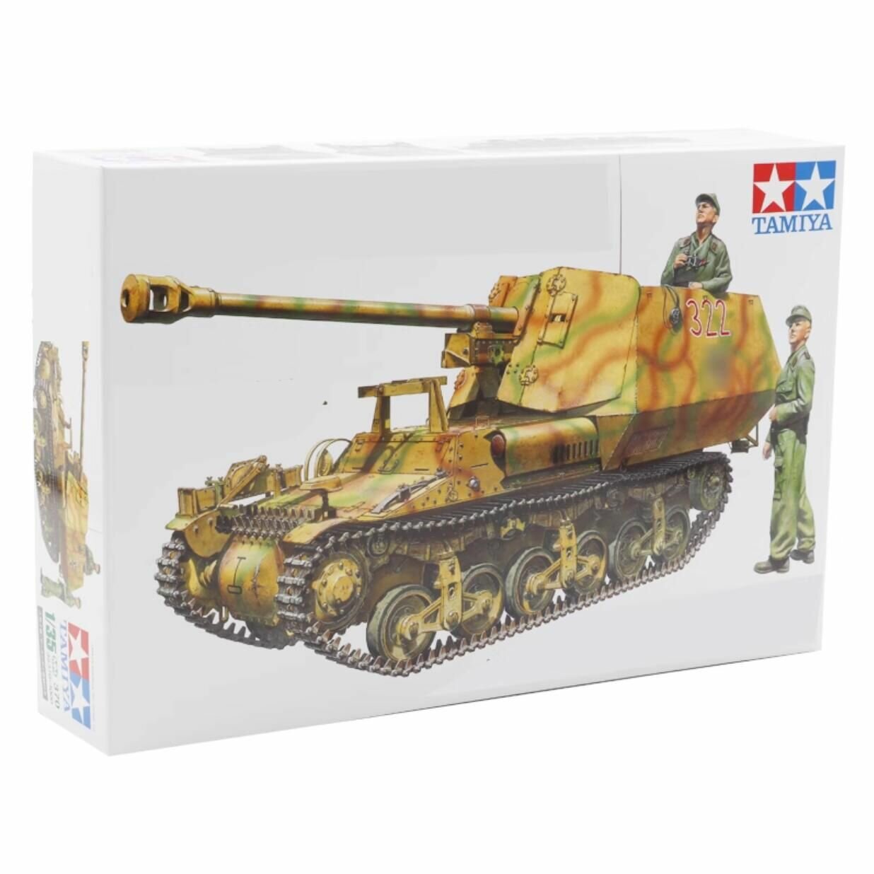 Tamiya 35370 1/35 Model Kit немецкий танковый разрушитель