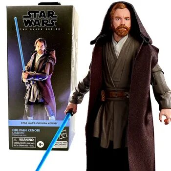 Фигурка Hasbro 2023 Star Wars Black Series Kenobi OBI-WAN, Звездные Войны Оби Ван, F7098