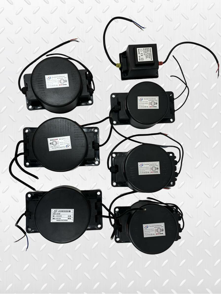 Трансформатор понижающий 220 на 12 для бассейна 600Вт — фото 1