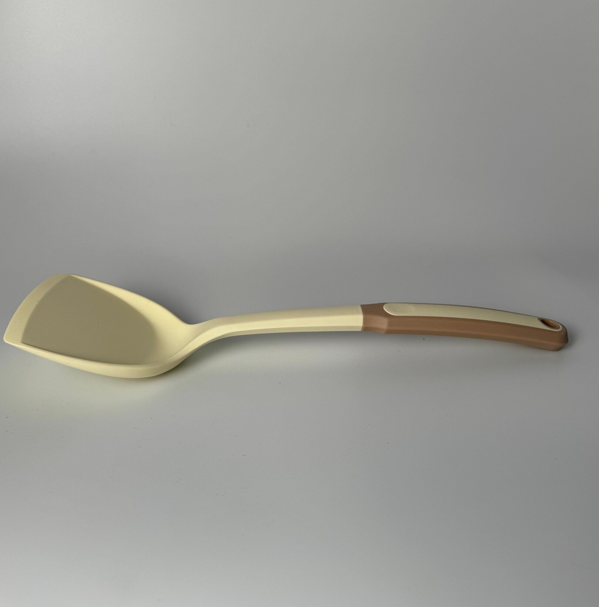 Кухонные Инструменты (Половники И Лопатки) Xiaomi Набор навесок HOMYS, половник и лопатка, силикон, термостойкость, бежевый