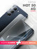 Защитное стекло для Infinix HOT 50 4G на Экран и Камеру, (гибридн...
