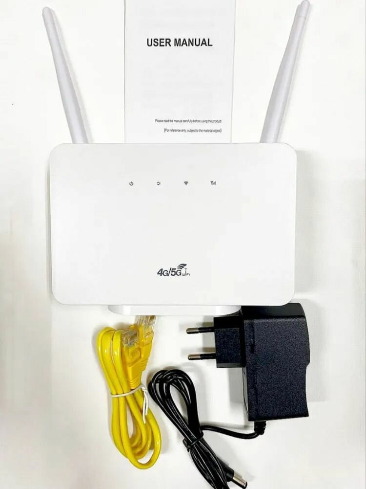 3G/4G LTE Роутер CP 106 LTE, Wi-Fi 2,4 гГц, с поддержкой любых Сим карт