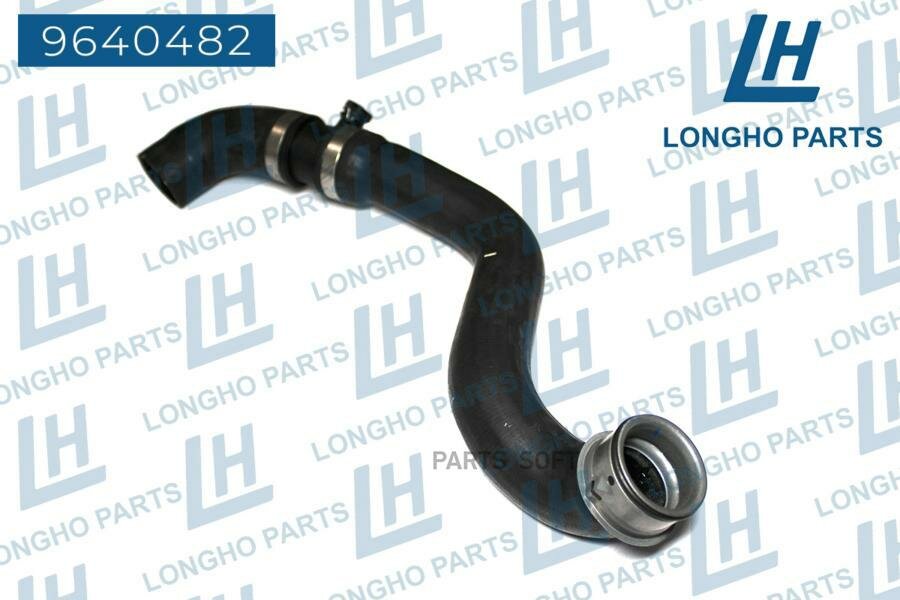 9640482 LONGHO Патрубок резиновый (шланг) MERCEDES-BENZ 211/219 A2115015682