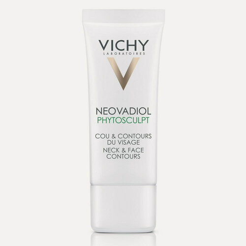 Изображение товара Vichy Неовадиол Фитоскульпт крем для зоны шеи и декольте и ремоделирования овала лица 50мл