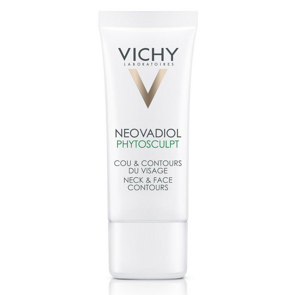 Vichy Неовадиол Фитоскульпт крем для зоны шеи и декольте и ремоделирования овала лица 50мл