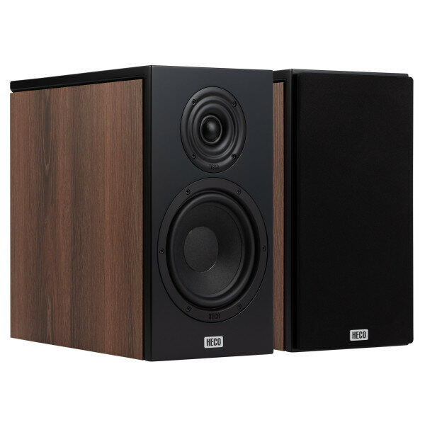 Полочная акустика Heco Aurora XT 300 Black Walnut