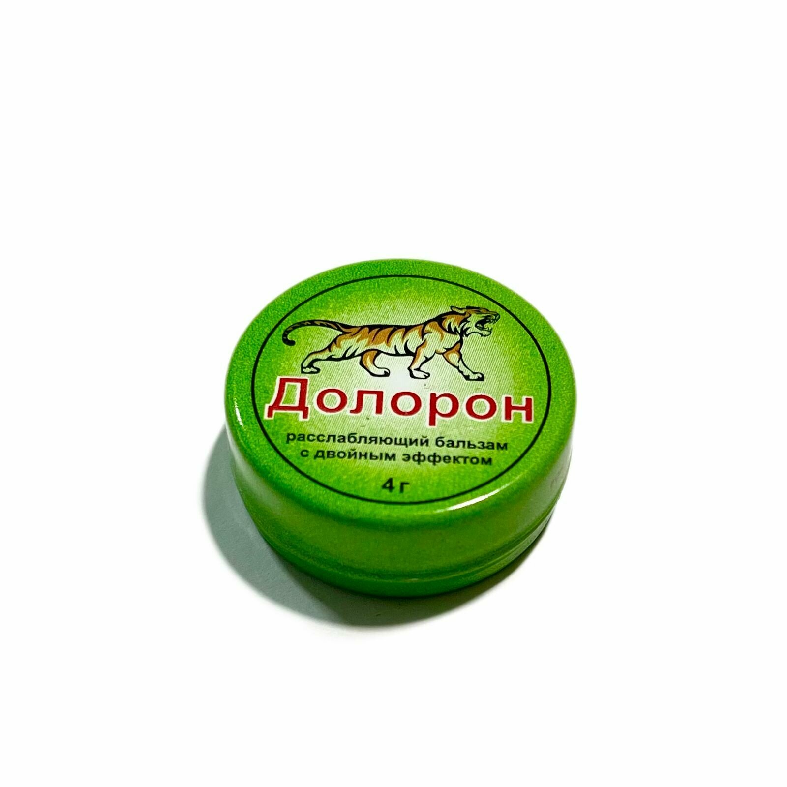 DOLORON долорон расслабляющий бальзам с двойным эффектом 4 г