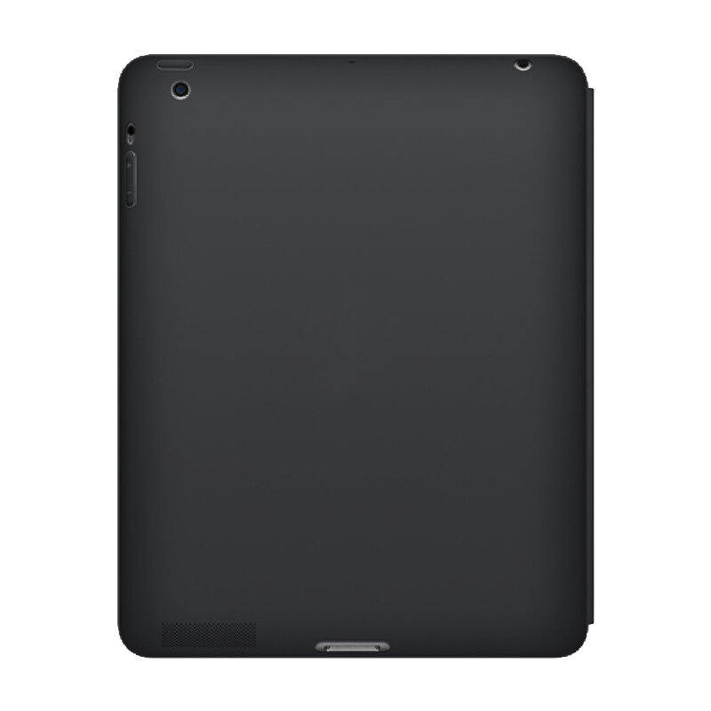 Чехол на Apple iPad 5 (2017) и Apple iPad 6 (2018), чехол-книжка, Smart Case черный, текстильный — фото 1