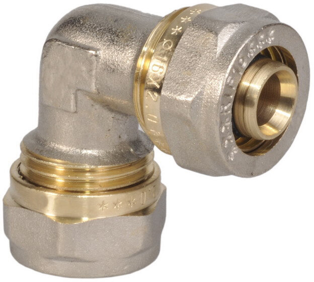 Уголок цанговый, 16, Ц - Ц