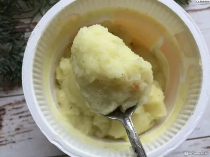 Картофельное пюре с луком и сухариками быстрого приготовления 40г*12 — фото 1