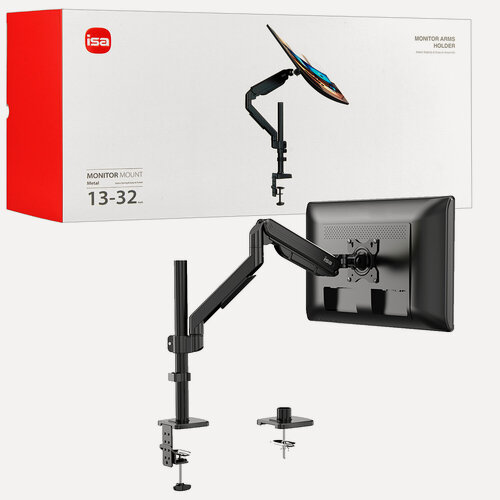 Изображение товара Кронштейн для монитора с газлифтом 13"-32" MH-B1