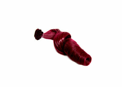 Трессы "Элит" локоны для кукол №38 118, длина 38см, ширина 100 см, 1шт