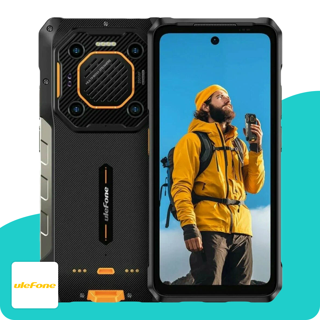 Смартфон Ulefone Armor 26 Ultra с рацией Black