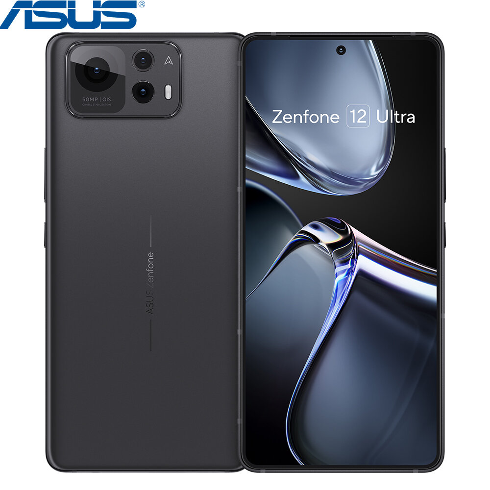 Смартфон Zenfone 12 Ultra Глобальная версия 16GB+512GB eSIM+Nano SIM