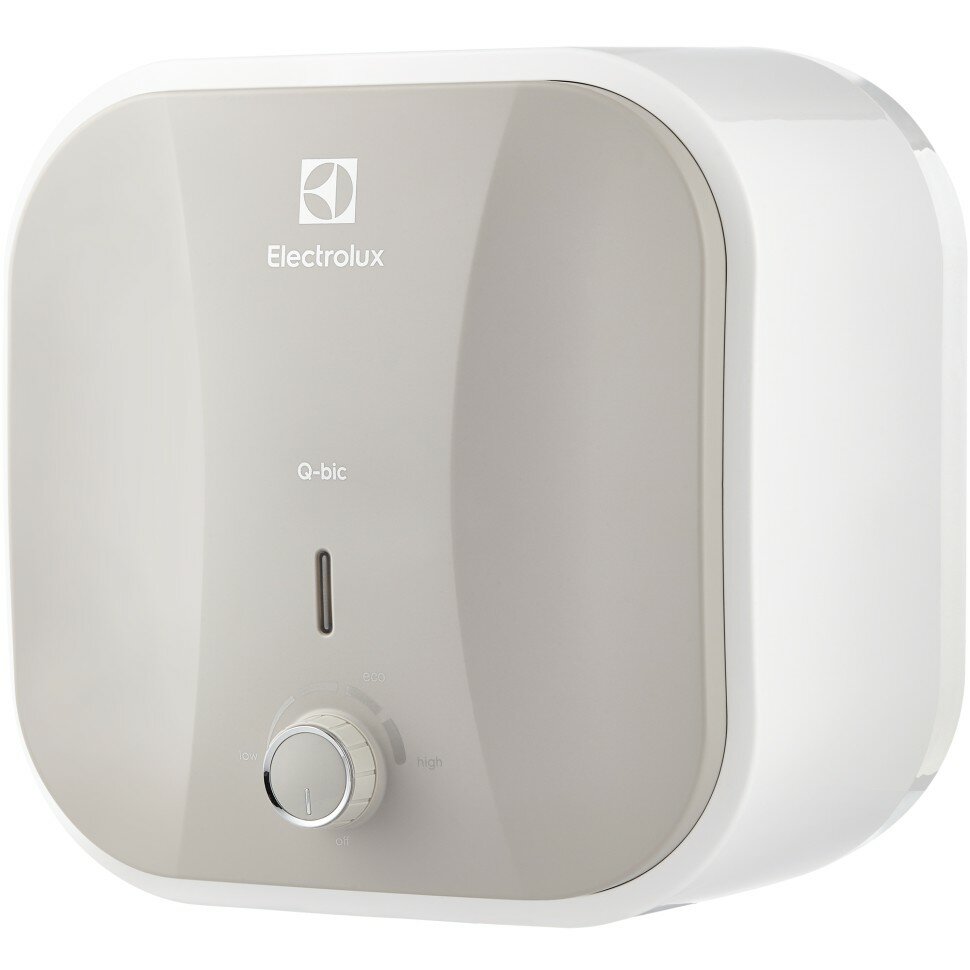 Водонагреватель Electrolux EWH 10 Q-bic O Белый Квадратный Эмаль мокрый тэн