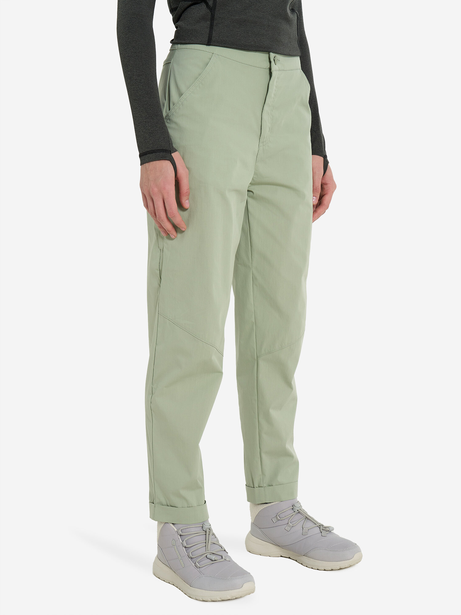 Брюки Northland, размер 46, зеленый, — фото 1