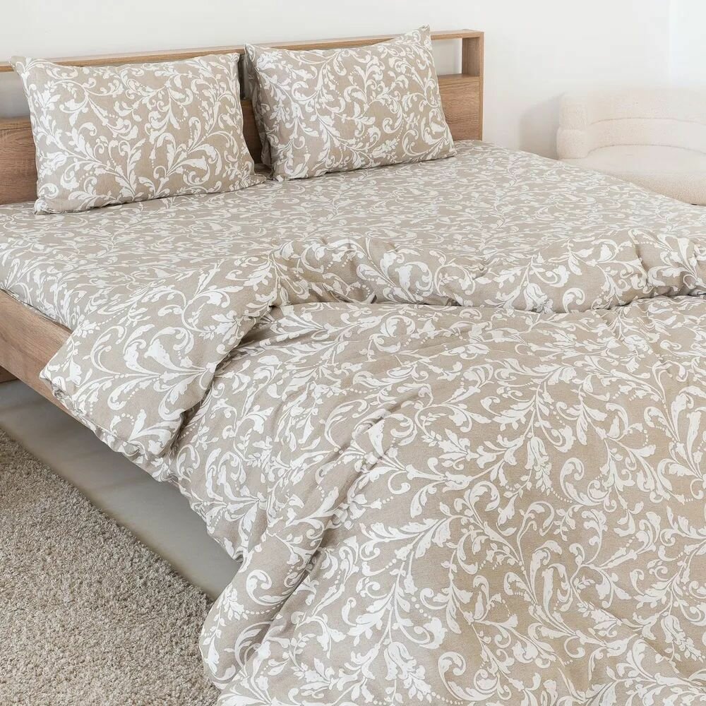 Постельное белье 2 спальное бязь 200х200 варба (ворбрэкка) икеа