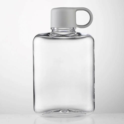 Пластиковая бутылка для воды Tritan 360500 мл grey 360ml 640₽