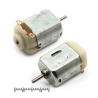 Двигатель F130-13180 электромотор без редуктора электродвигатель напряжение 5В 6050 об/мин — фото 1