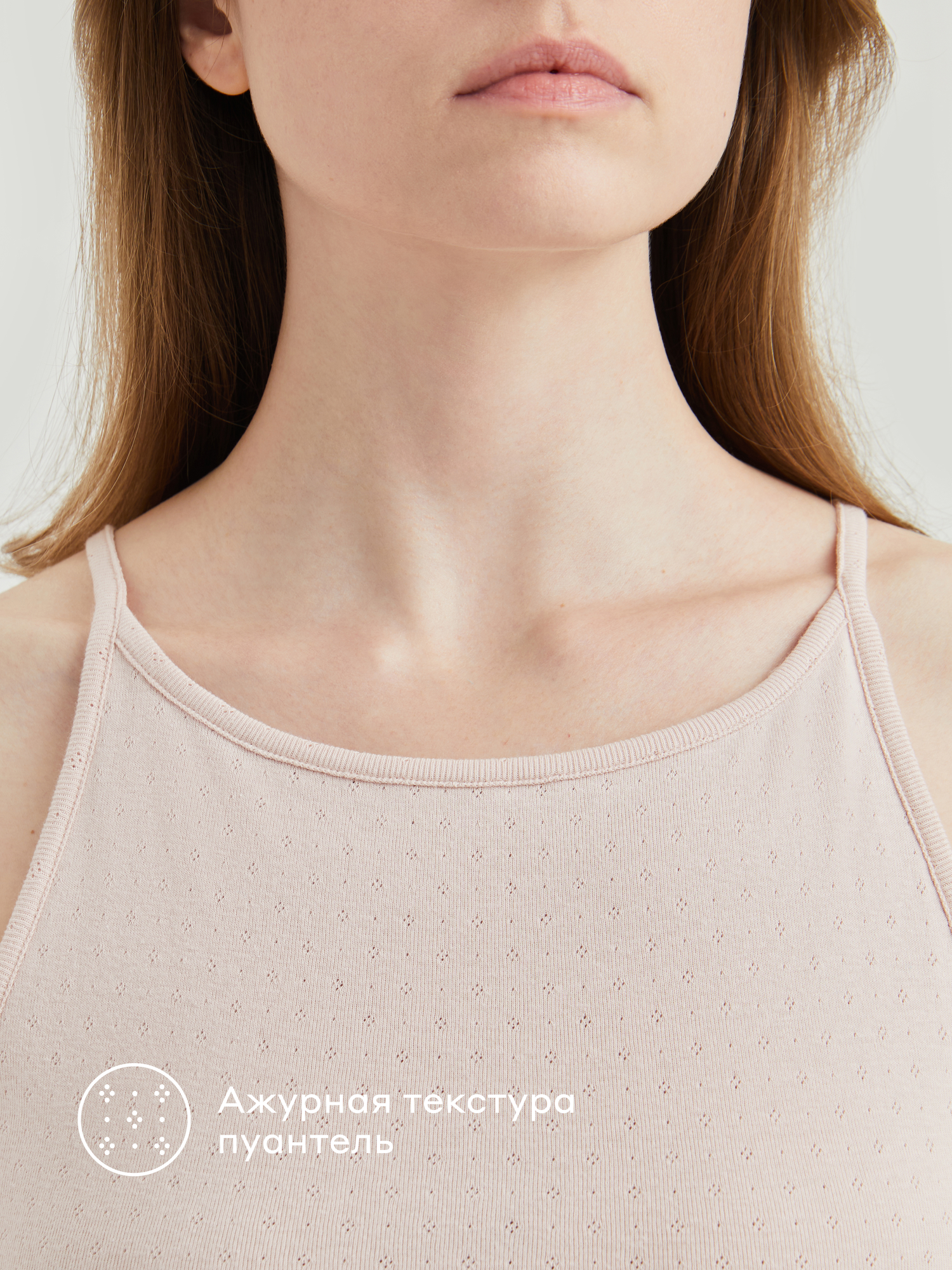 Майка Pragma, размер S, розовый, — фото 1