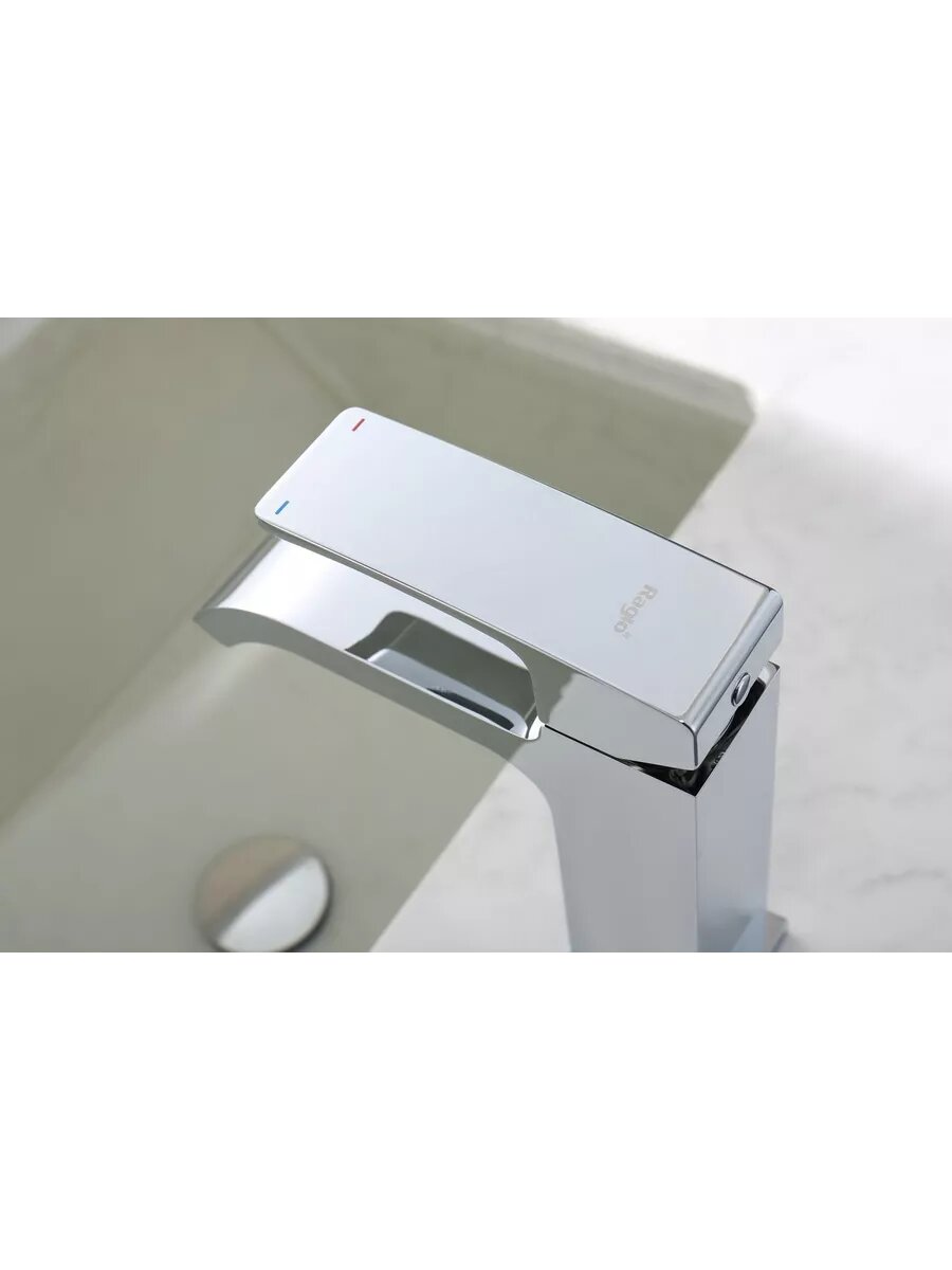 R02.10 Смеситель для раковины Raglo хром — фото 1