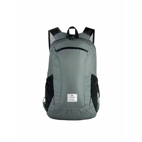 Рюкзак Naturehike складной компактный 18L, серый