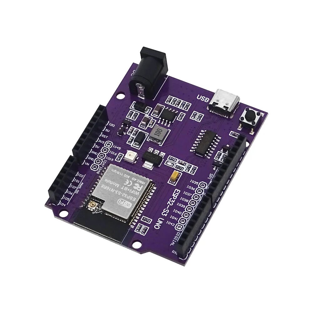 Модуль ESP32-S3 WROOM-1-N8R2/N16R8 HZWDONE, N16R8 chip