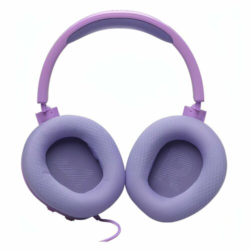 Проводные игровые наушники JBL QUANTUM 100 M2 Purple JBLQTUM100M2PUR 339900₽
