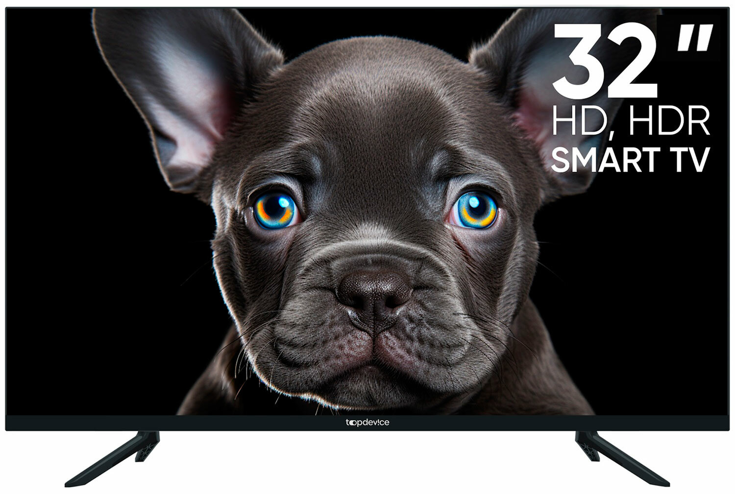 Телевизор Topdevice CS08 HD (TDTV32CS08H_BK)