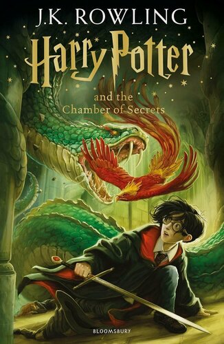 Изображение товара Joanne Rowling. Harry Potter and the Chamber of Secrets J.K. Rowling Гарри Поттер и тайная комната Д. К. Роулинг / Книги на английском языке